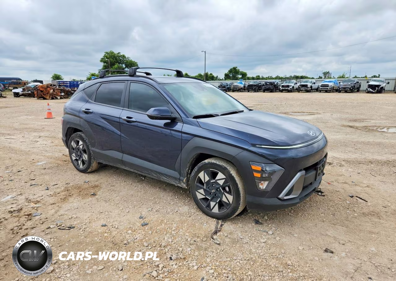 2024 Hyundai Kona Sel VIN:KM8HB3AB6RU140473 - 4
