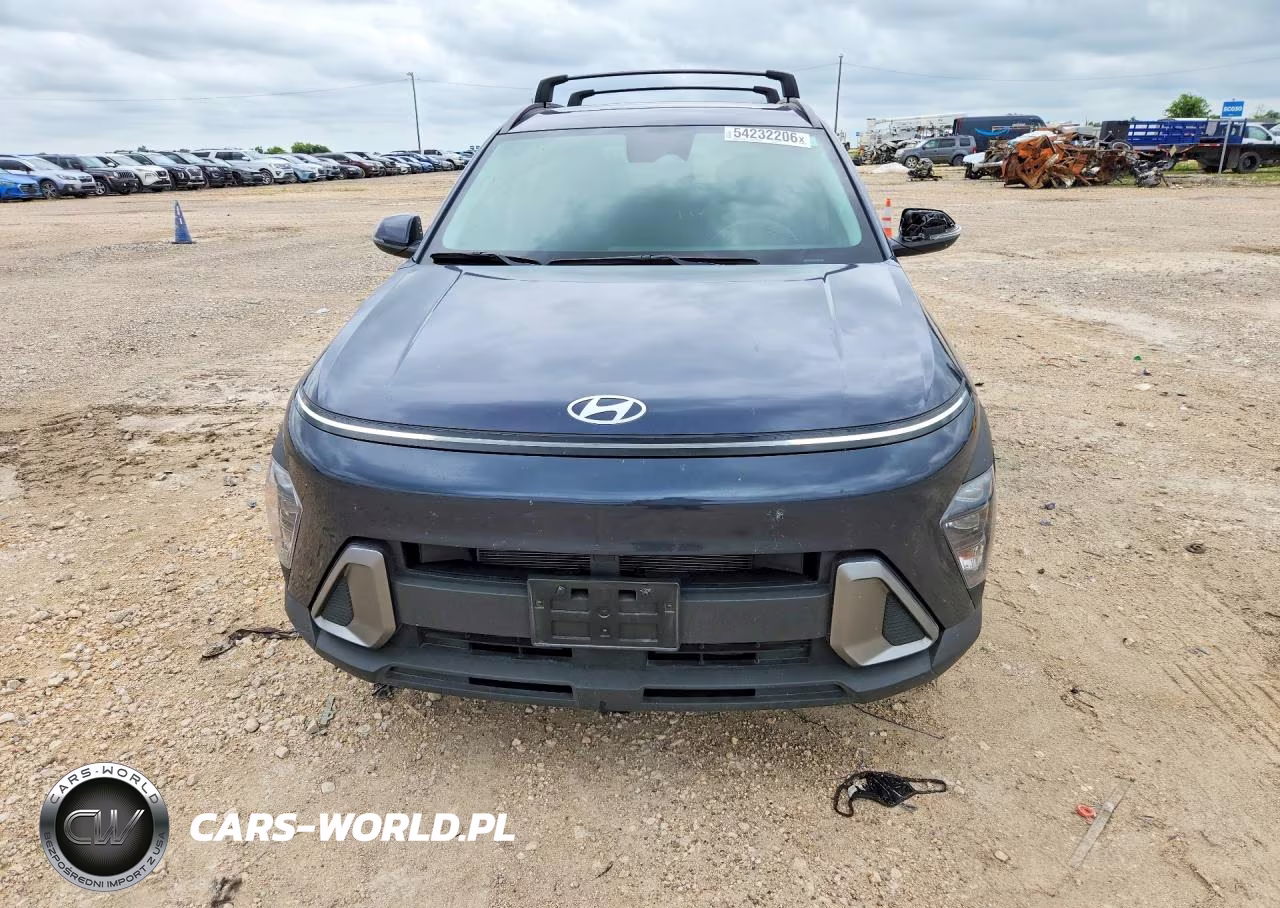 2024 Hyundai Kona Sel VIN:KM8HB3AB6RU140473 - 5