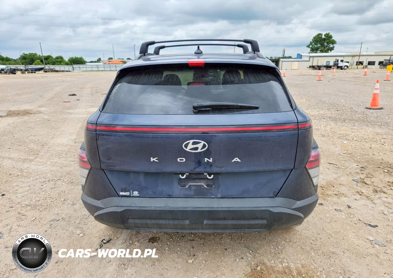 2024 Hyundai Kona Sel VIN:KM8HB3AB6RU140473 - 6