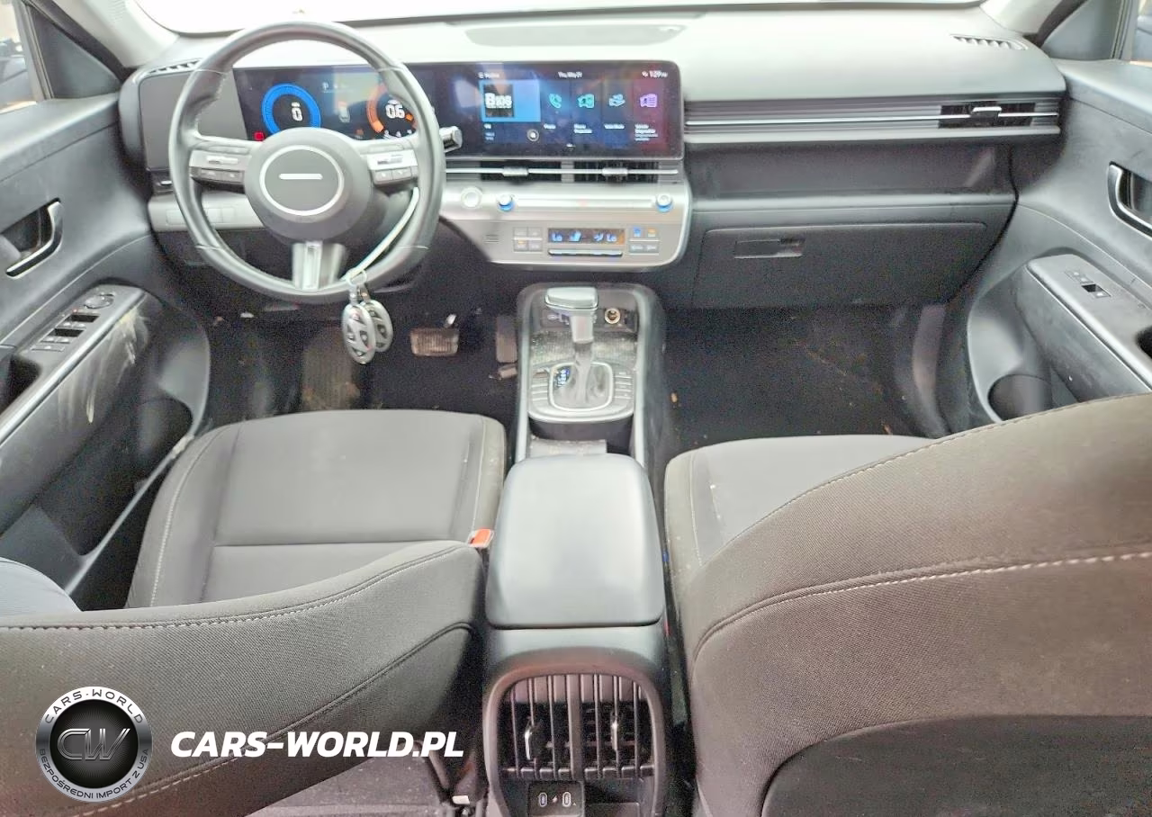2024 Hyundai Kona Sel VIN:KM8HB3AB6RU140473 - 8