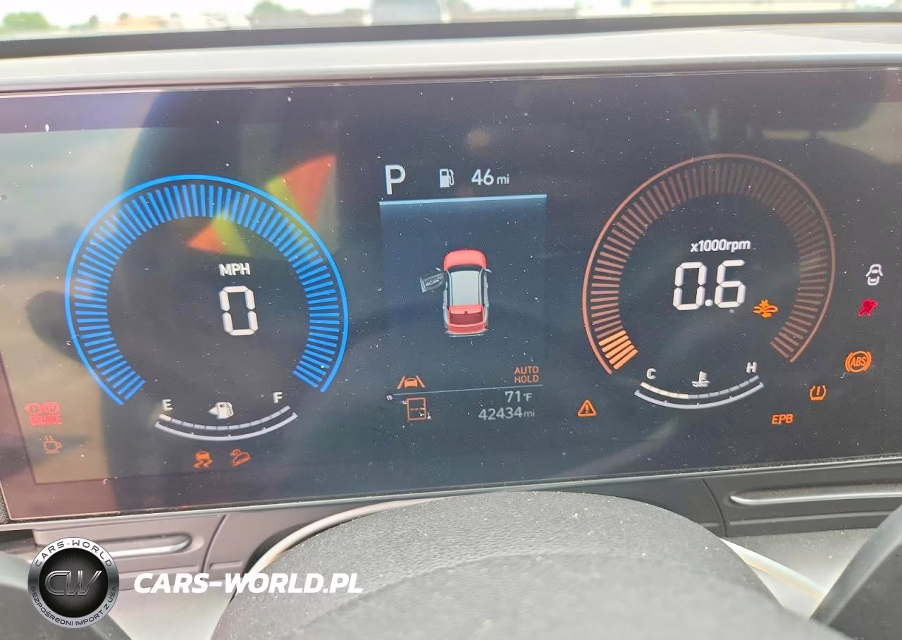 2024 Hyundai Kona Sel VIN:KM8HB3AB6RU140473 - 9