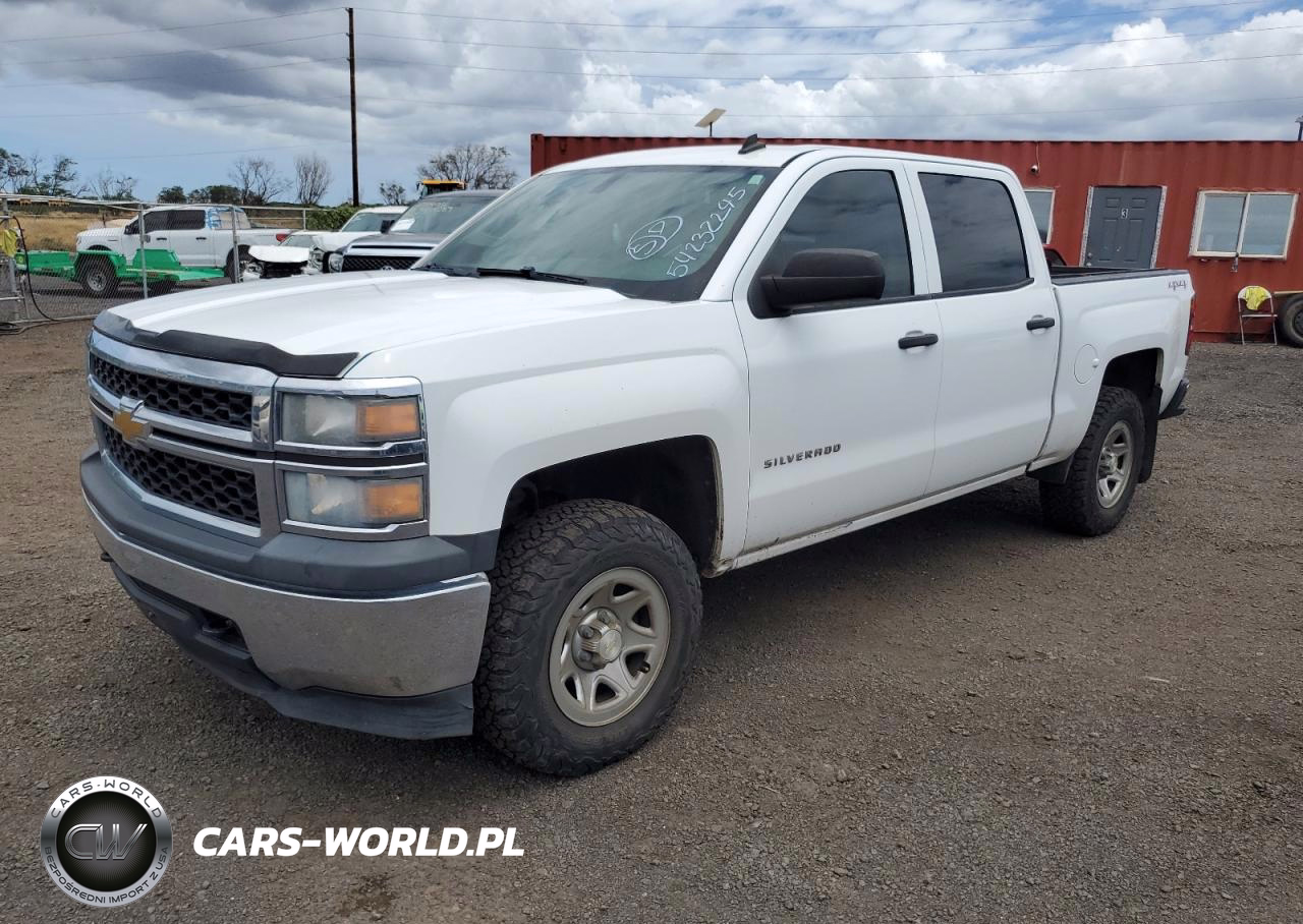 2014 Chevrolet Silverado K1500