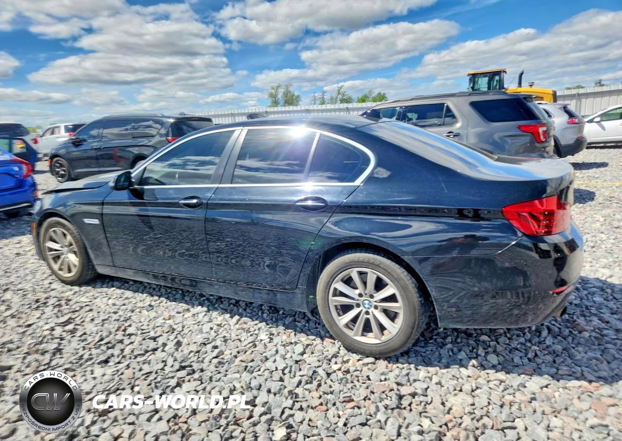 2014 BMW 528 Xi VIN:WBA5A7C58ED614147 - 2