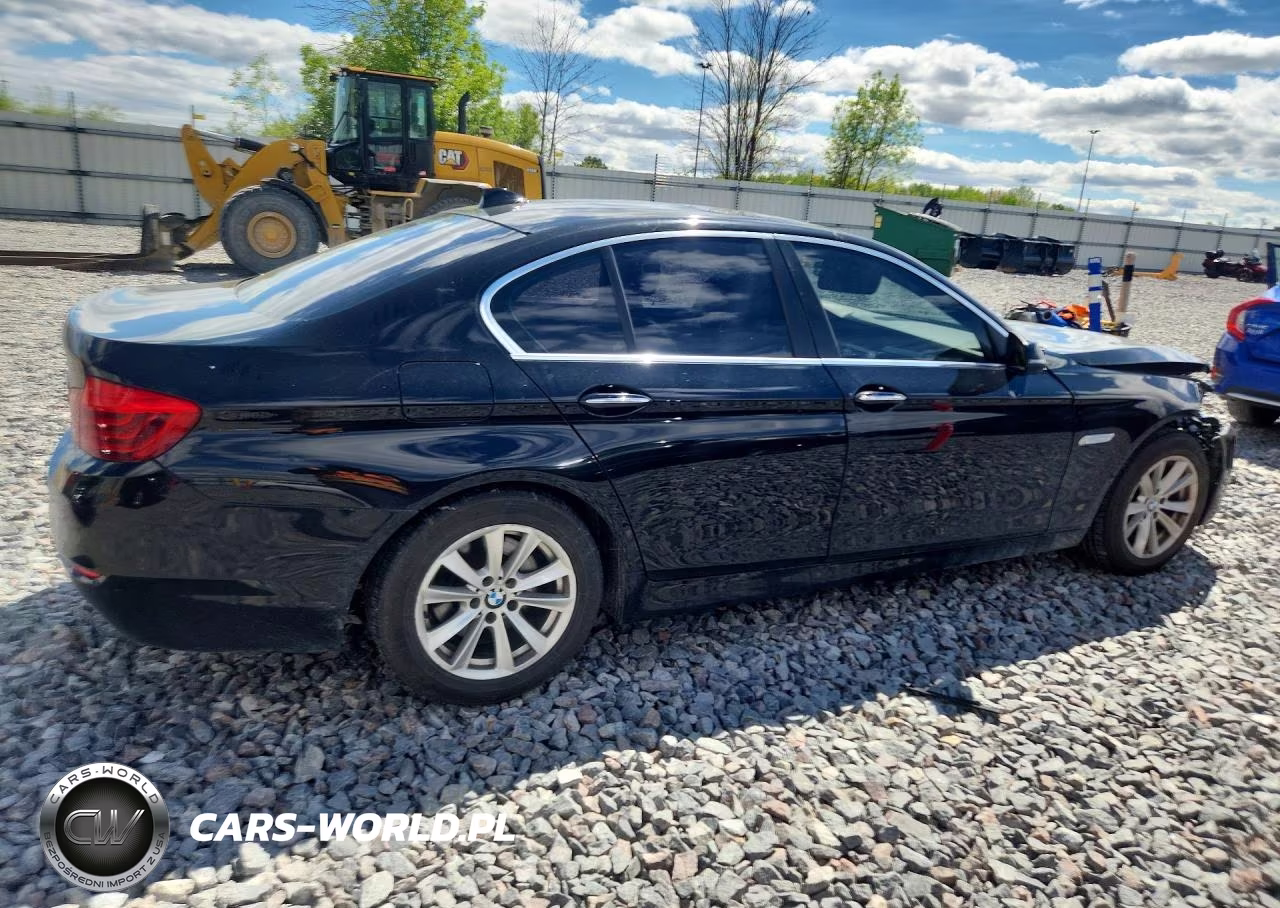 2014 BMW 528 Xi VIN:WBA5A7C58ED614147 - 3