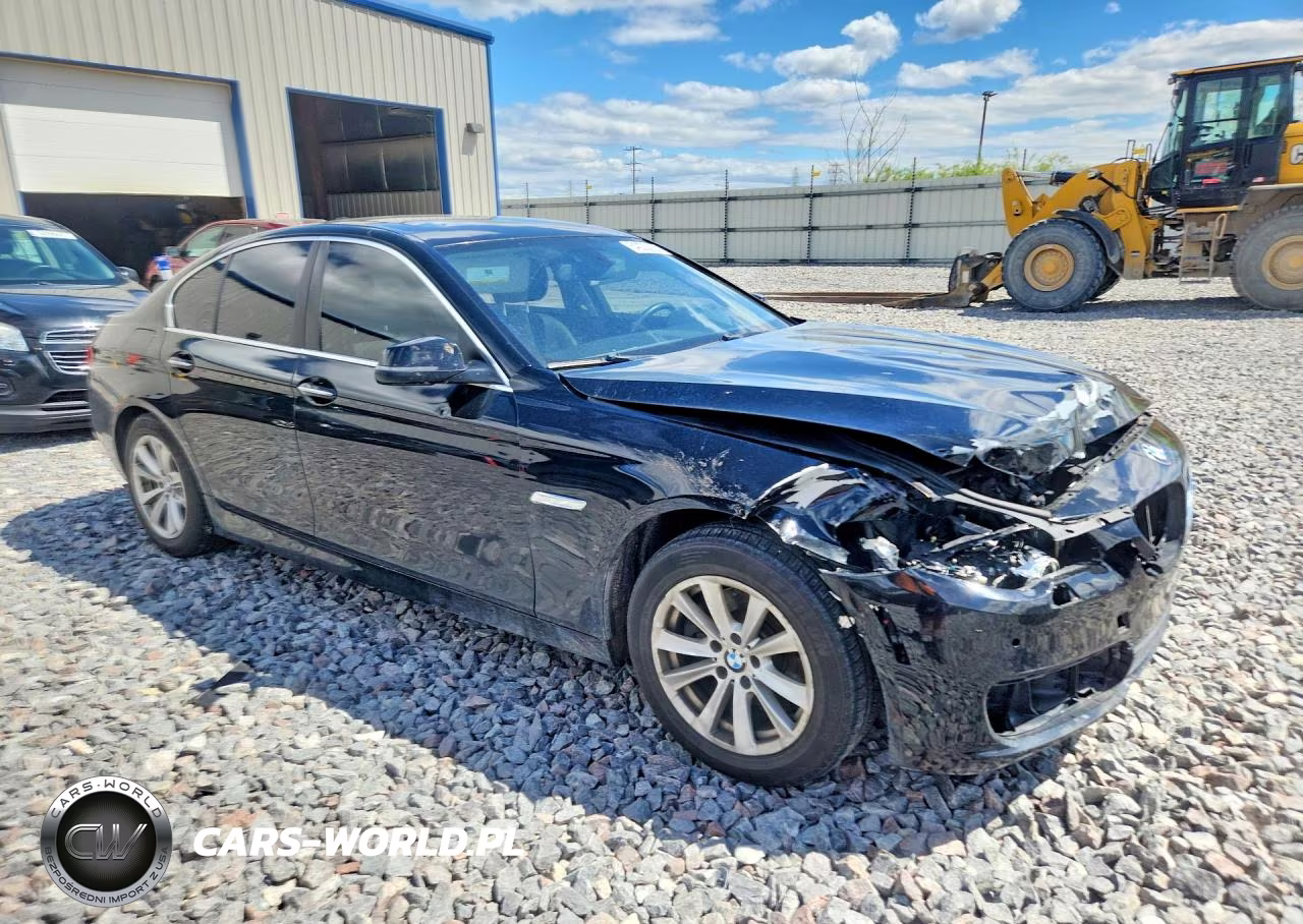 2014 BMW 528 Xi VIN:WBA5A7C58ED614147 - 4