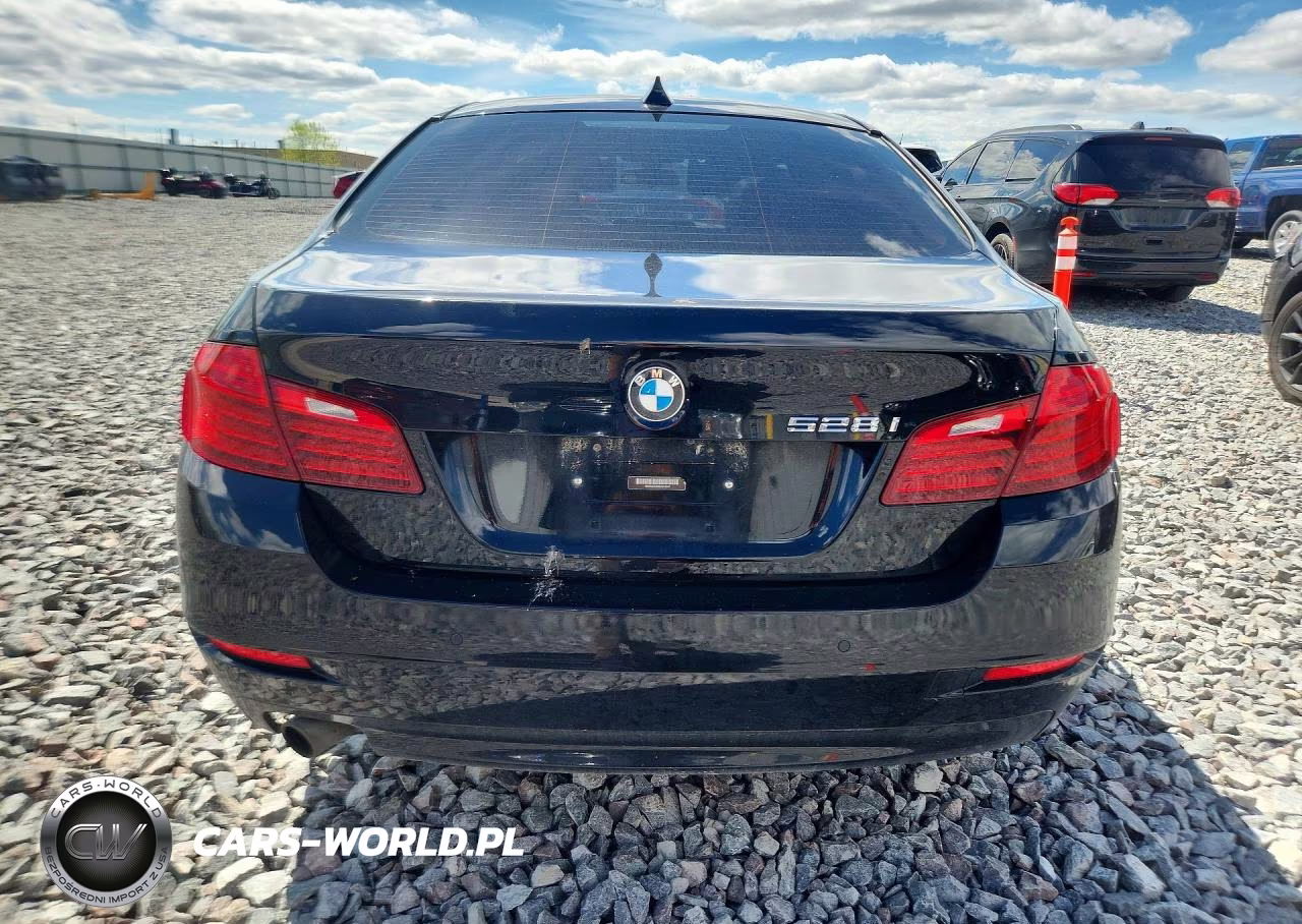 2014 BMW 528 Xi VIN:WBA5A7C58ED614147 - 6