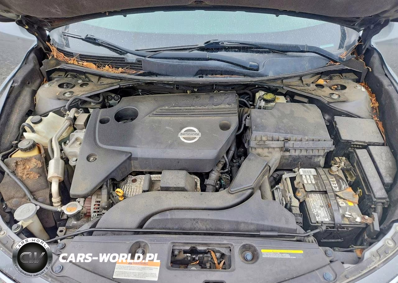 2014 Nissan Altima 2.5 VIN:1N4AL3AP8EN383078 - 11