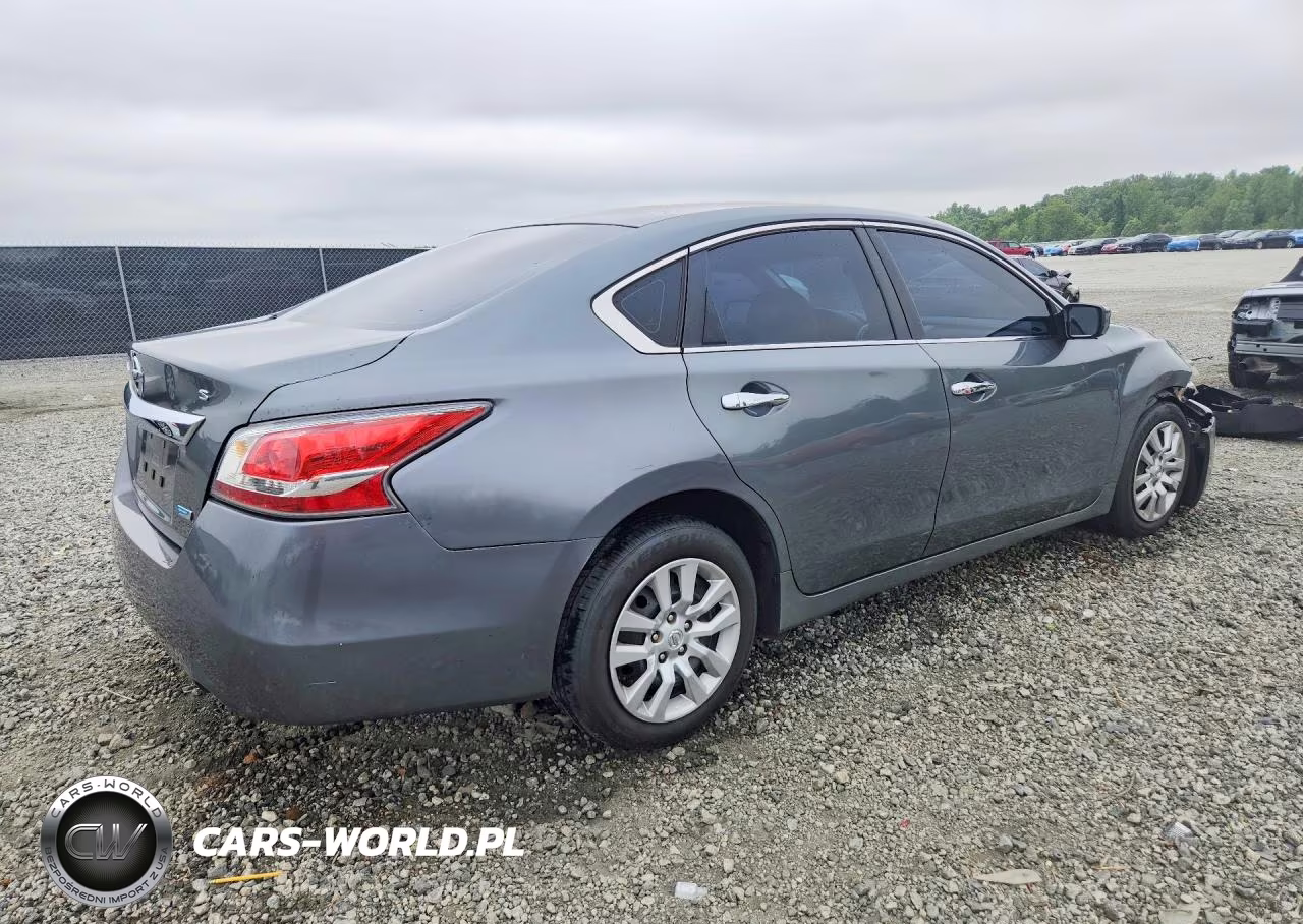 2014 Nissan Altima 2.5 VIN:1N4AL3AP8EN383078 - 3