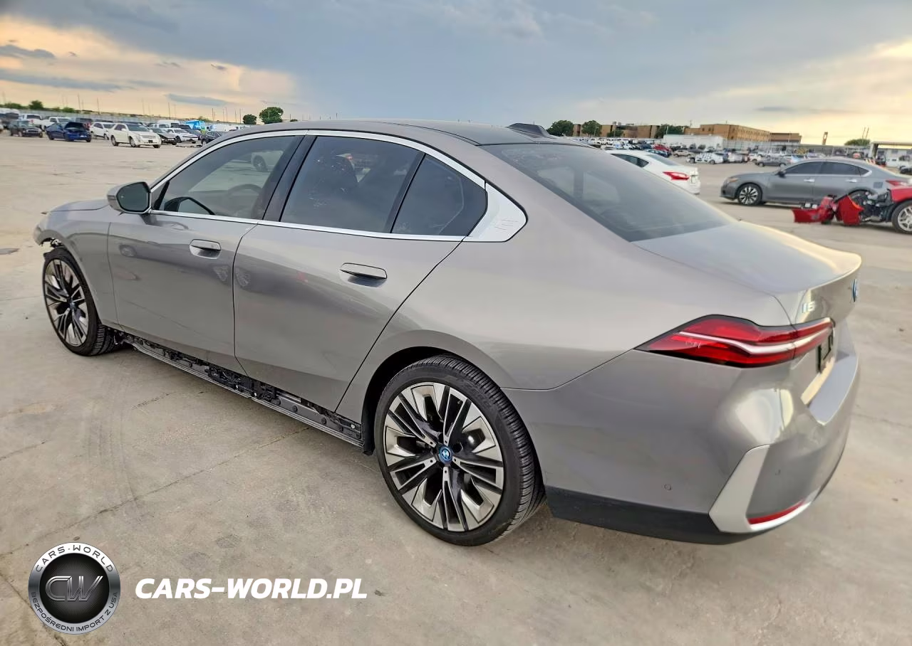 2024 BMW I5 Edrive 40 VIN:WBY33FK04RCP96220 - 2
