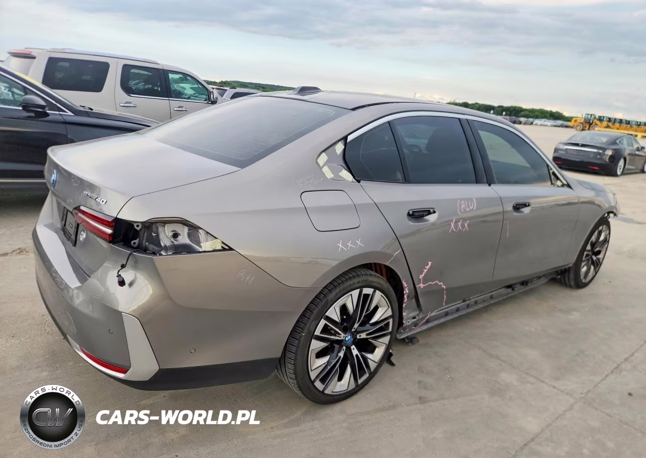 2024 BMW I5 Edrive 40 VIN:WBY33FK04RCP96220 - 3