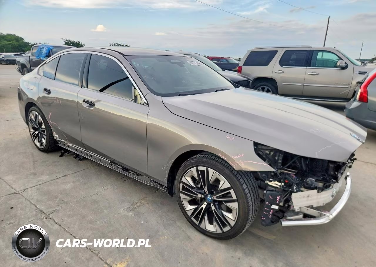 2024 BMW I5 Edrive 40 VIN:WBY33FK04RCP96220 - 4