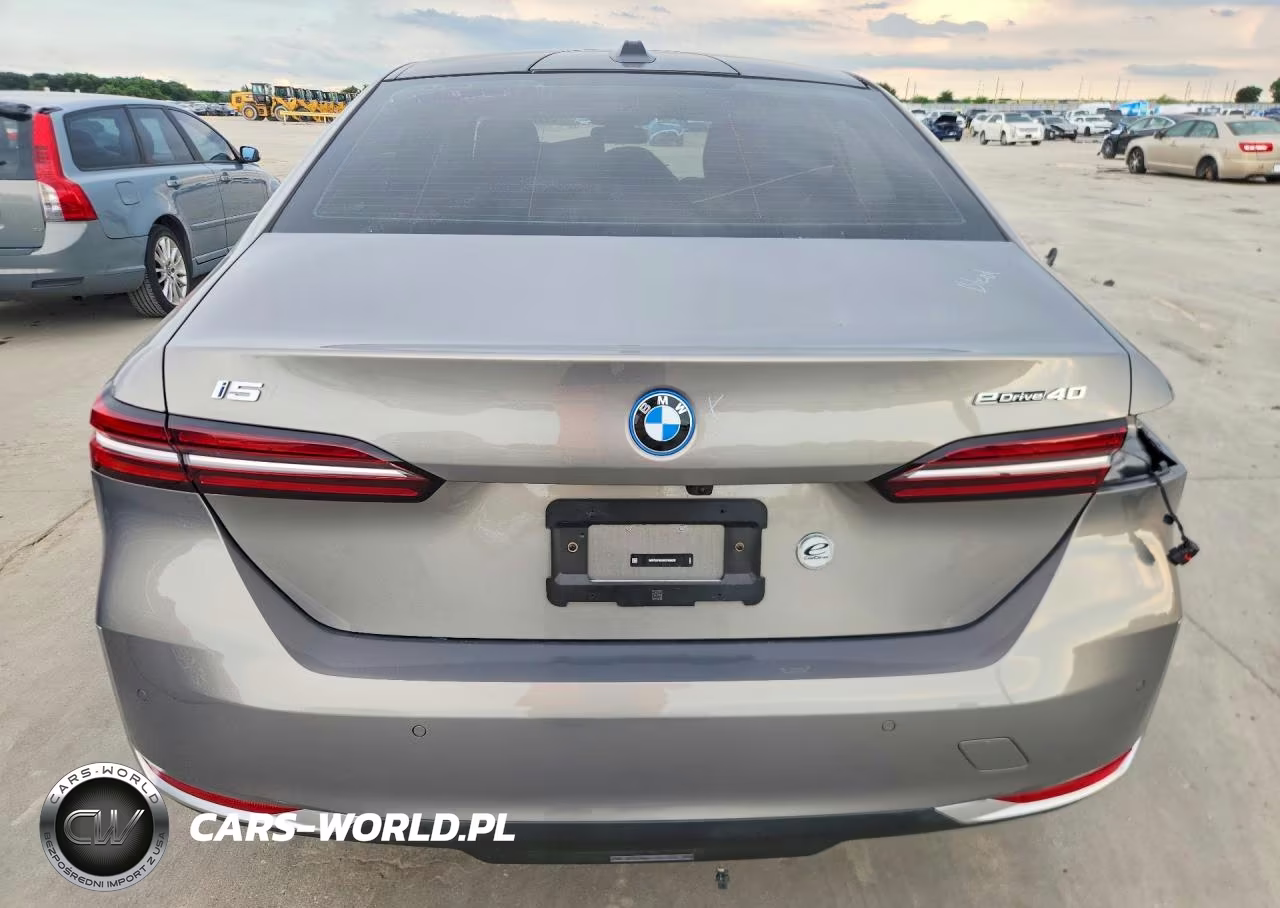 2024 BMW I5 Edrive 40 VIN:WBY33FK04RCP96220 - 6