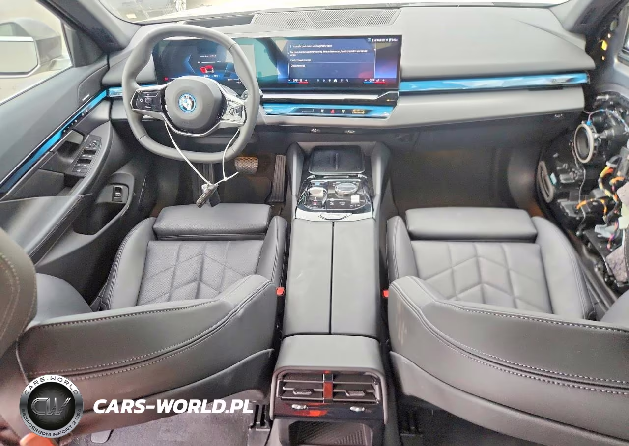 2024 BMW I5 Edrive 40 VIN:WBY33FK04RCP96220 - 8
