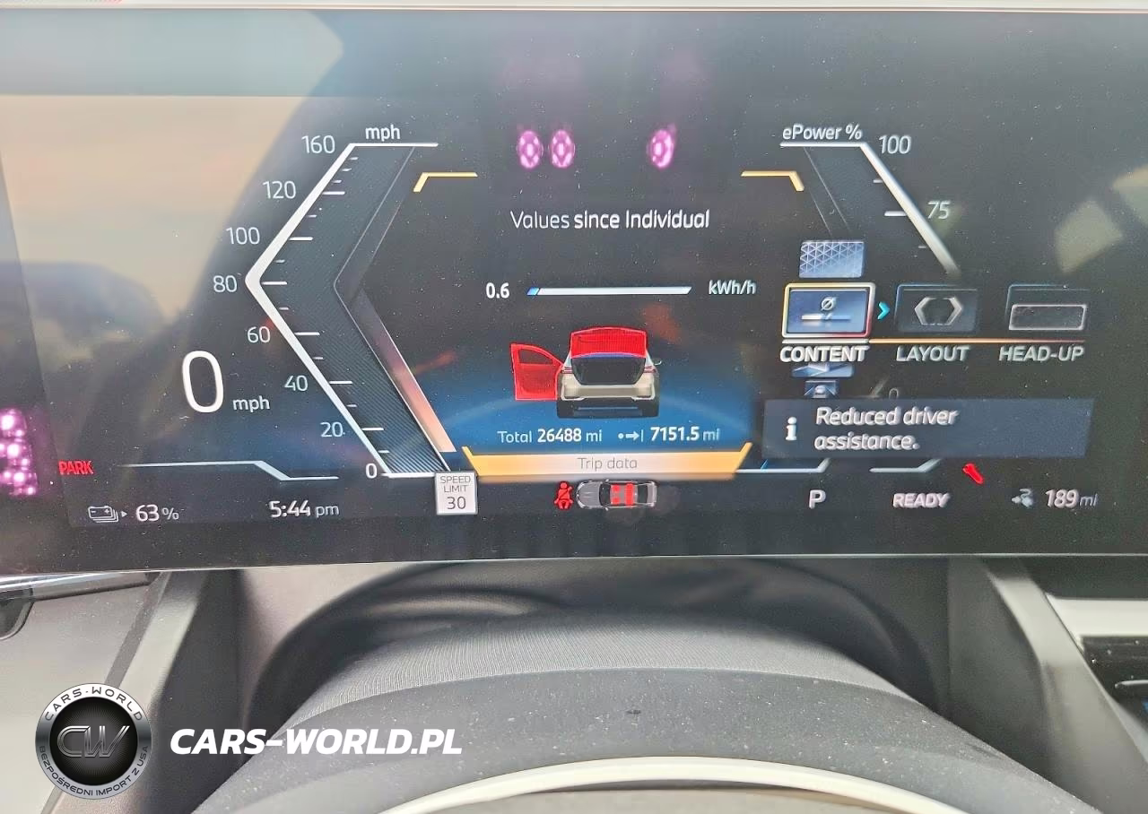 2024 BMW I5 Edrive 40 VIN:WBY33FK04RCP96220 - 9