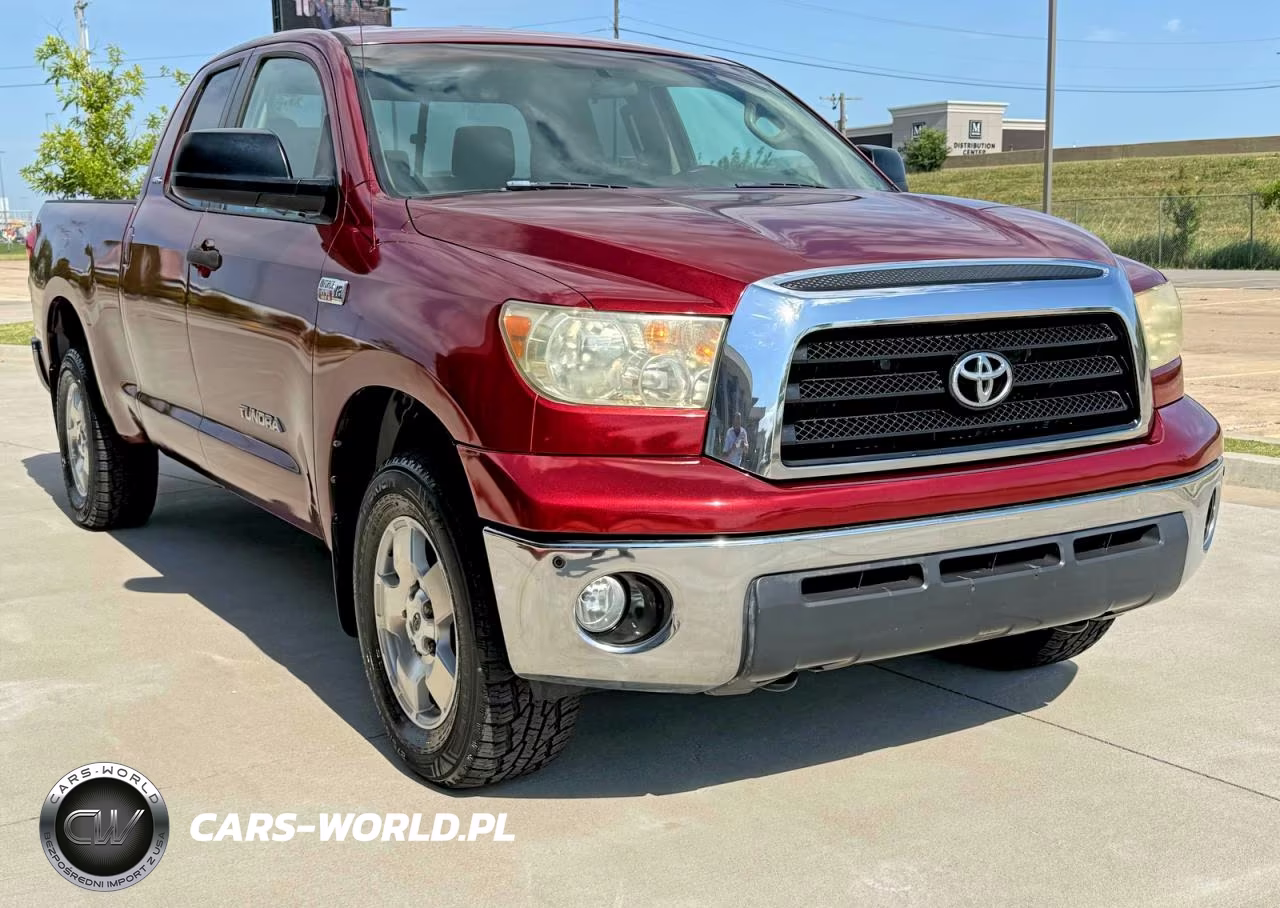 2007 Toyota Tundra Double Cab Sr5