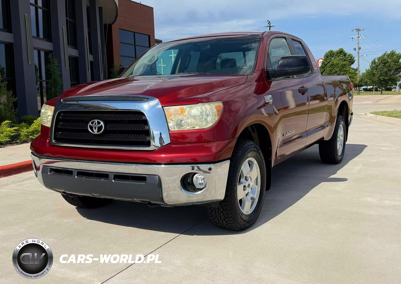 2007 Toyota Tundra Double Cab Sr5 VIN:5TFBV54127X025879 - 2