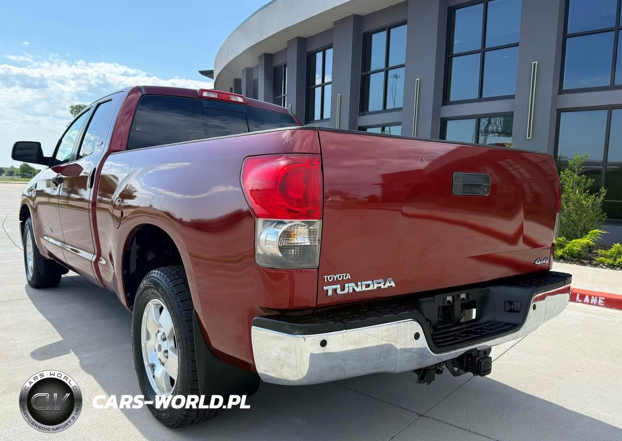 2007 Toyota Tundra Double Cab Sr5 VIN:5TFBV54127X025879 - 3