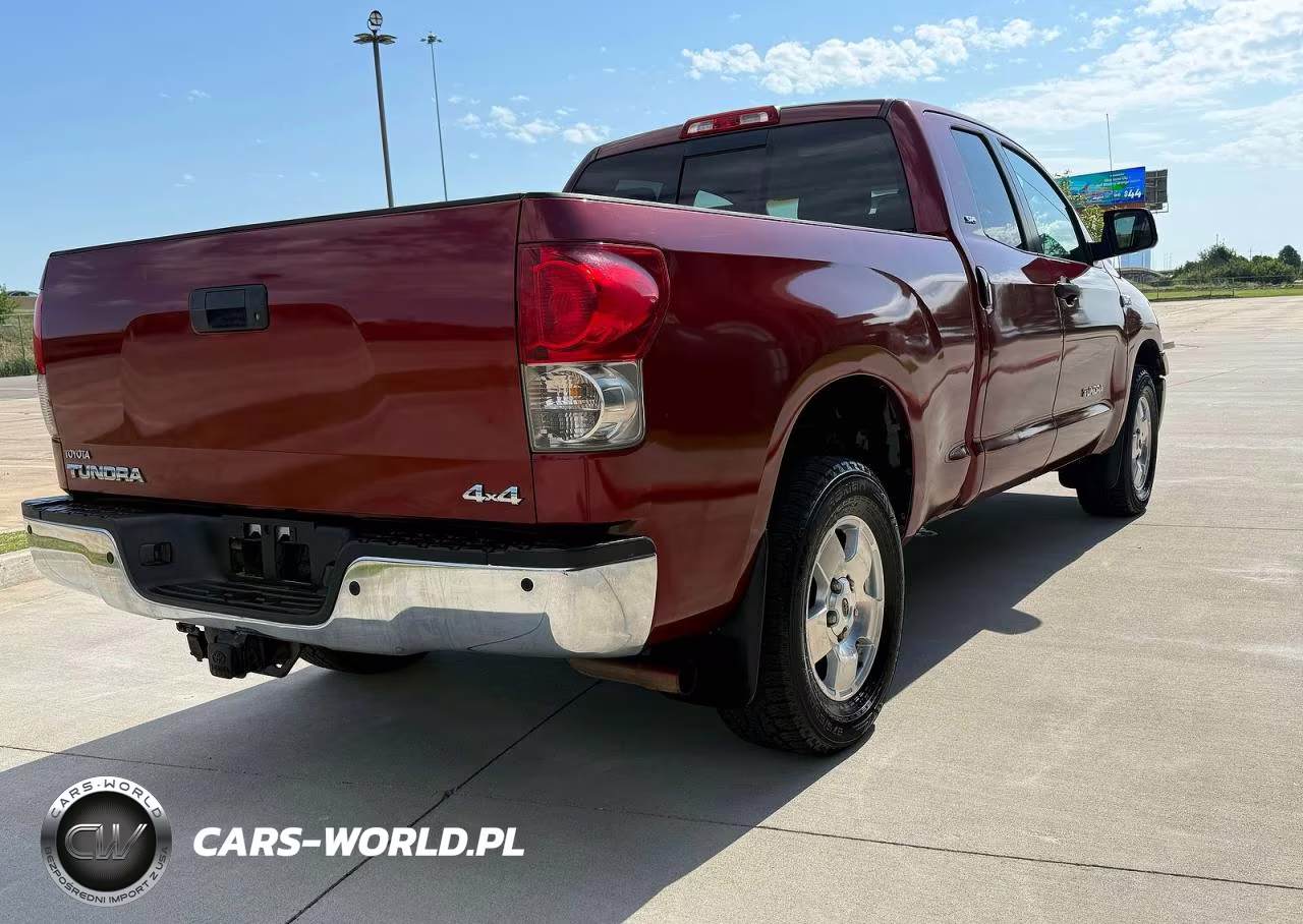 2007 Toyota Tundra Double Cab Sr5 VIN:5TFBV54127X025879 - 4