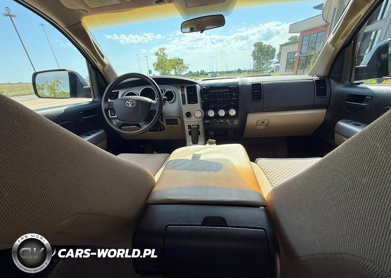 2007 Toyota Tundra Double Cab Sr5 VIN:5TFBV54127X025879 - 9