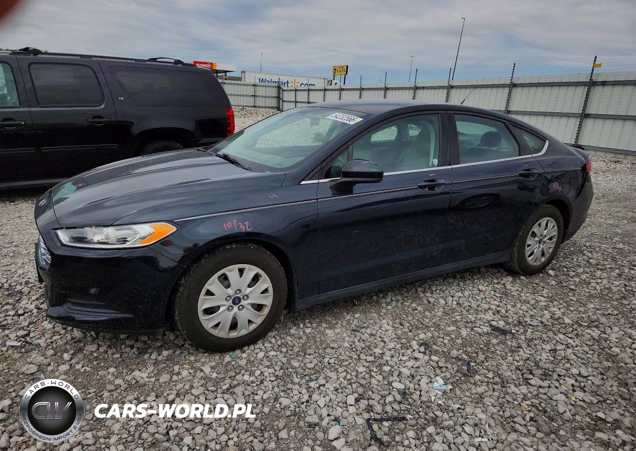 2014 Ford Fusion S – zdjęcie 1 z 12