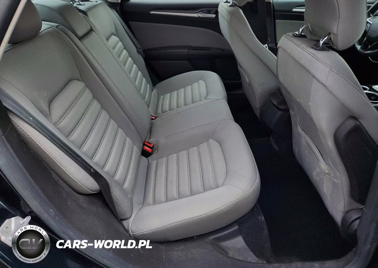 2014 Ford Fusion S VIN:3FA6P0G73ER109168 - 10