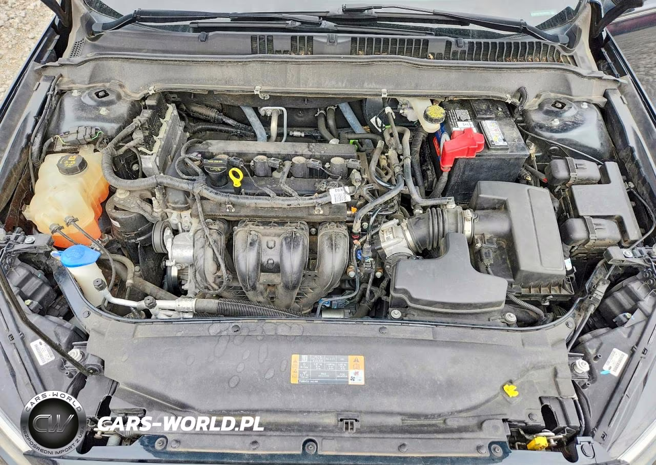2014 Ford Fusion S VIN:3FA6P0G73ER109168 - 11