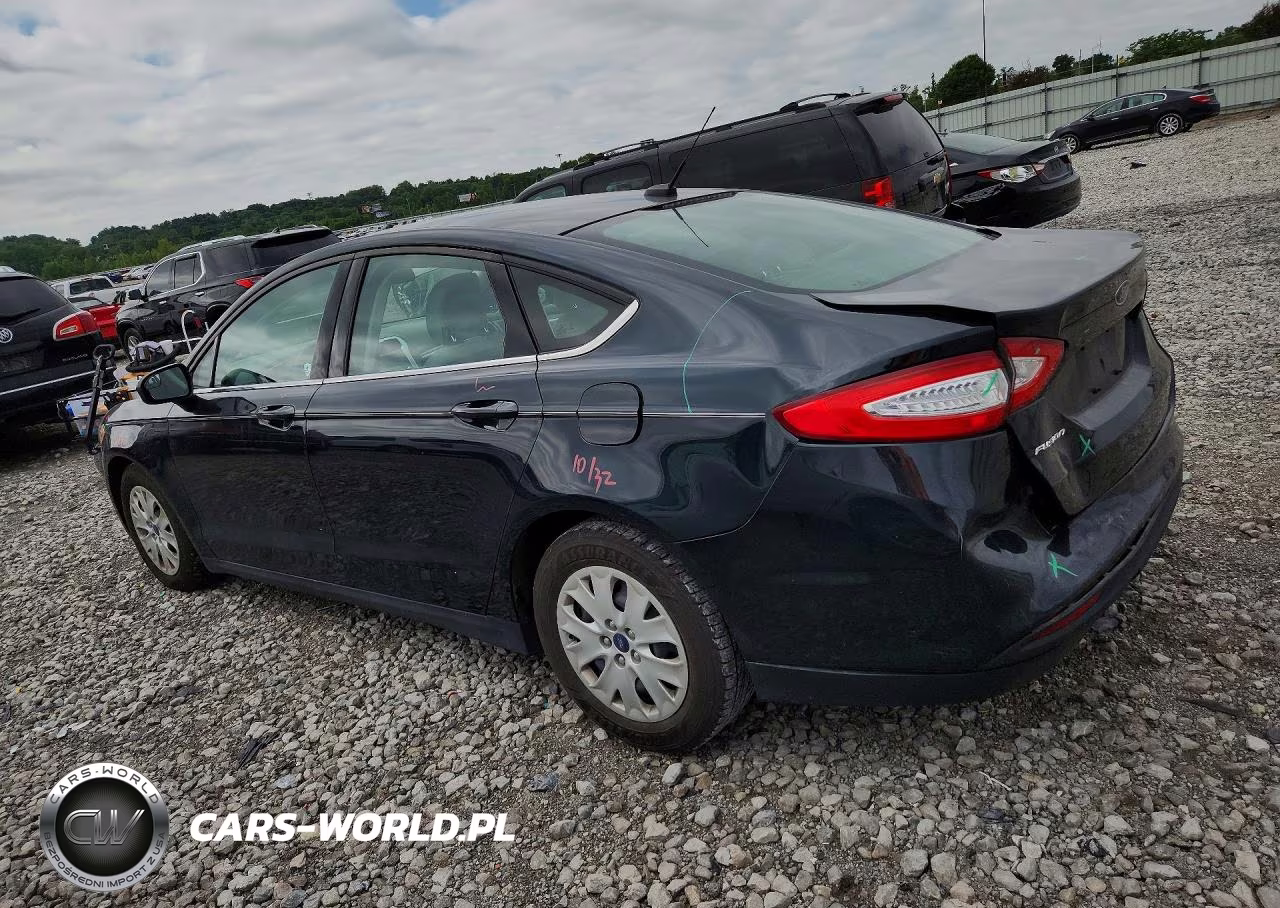 2014 Ford Fusion S VIN:3FA6P0G73ER109168 - 2