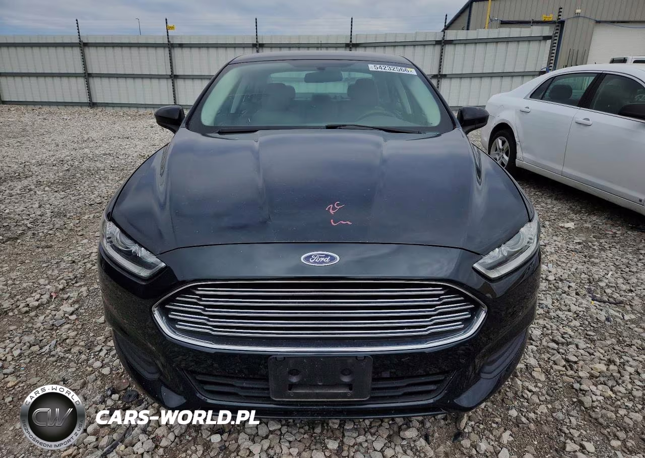 2014 Ford Fusion S VIN:3FA6P0G73ER109168 - 5