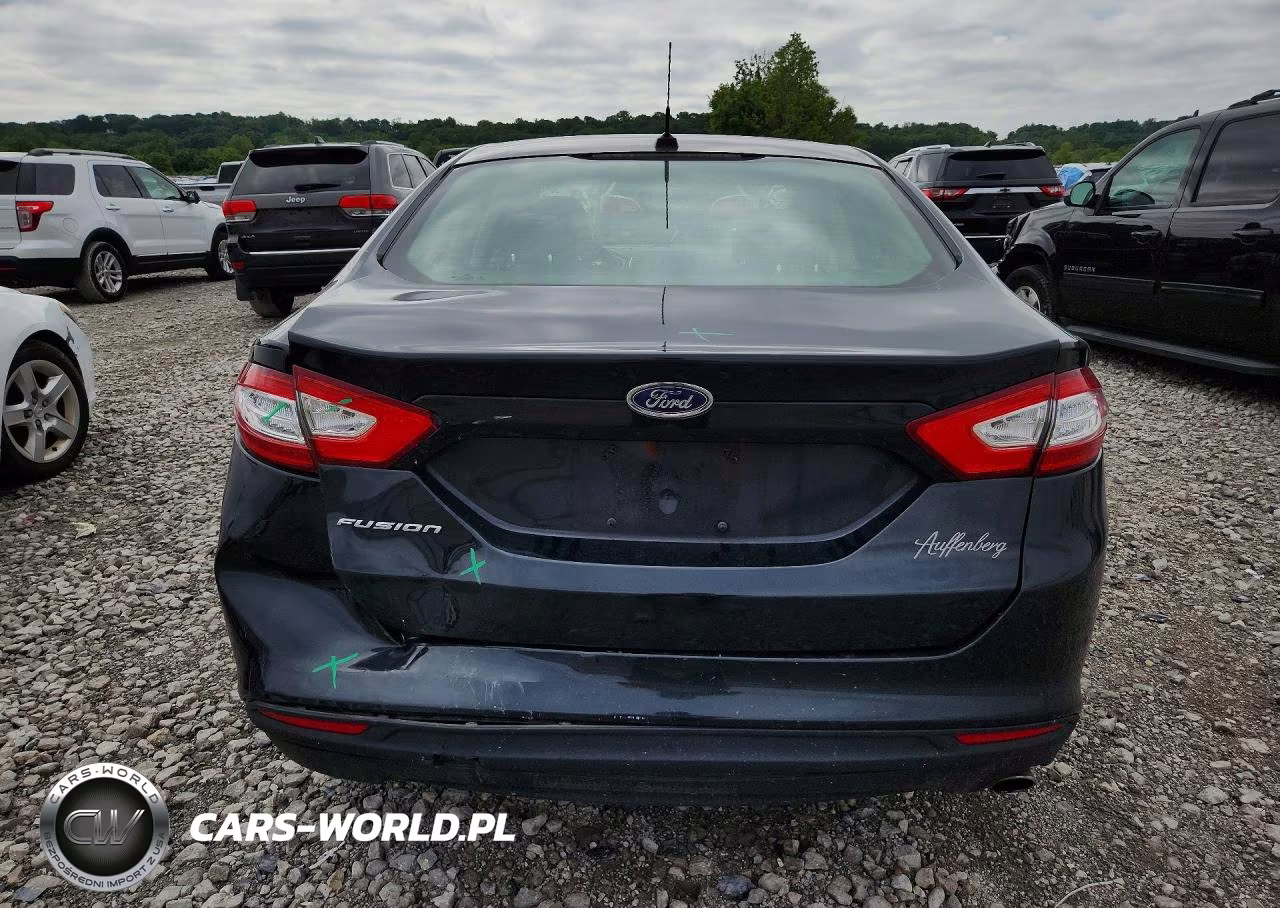 2014 Ford Fusion S VIN:3FA6P0G73ER109168 - 6