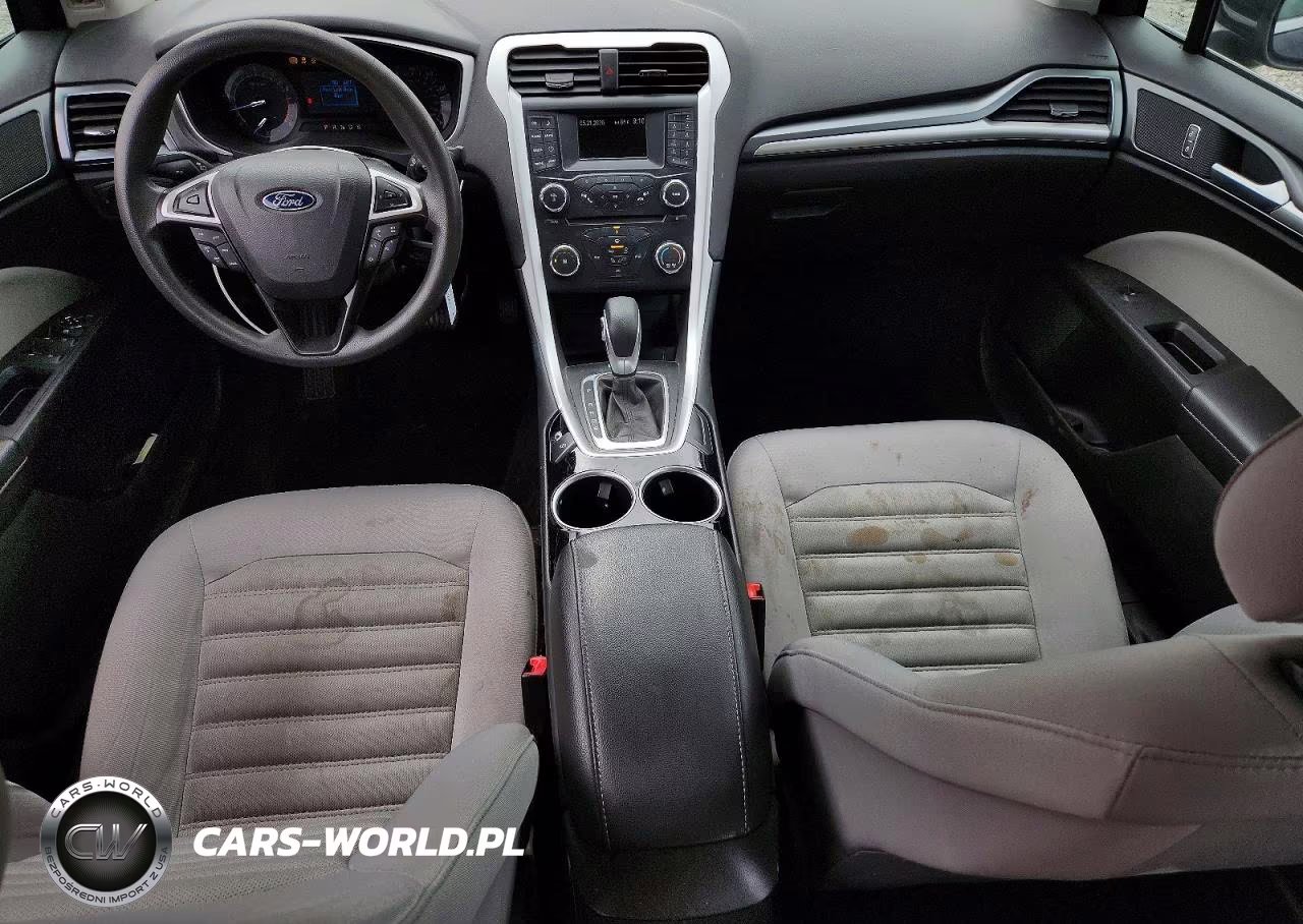 2014 Ford Fusion S VIN:3FA6P0G73ER109168 - 8