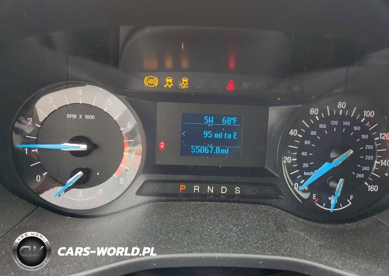 2014 Ford Fusion S VIN:3FA6P0G73ER109168 - 9