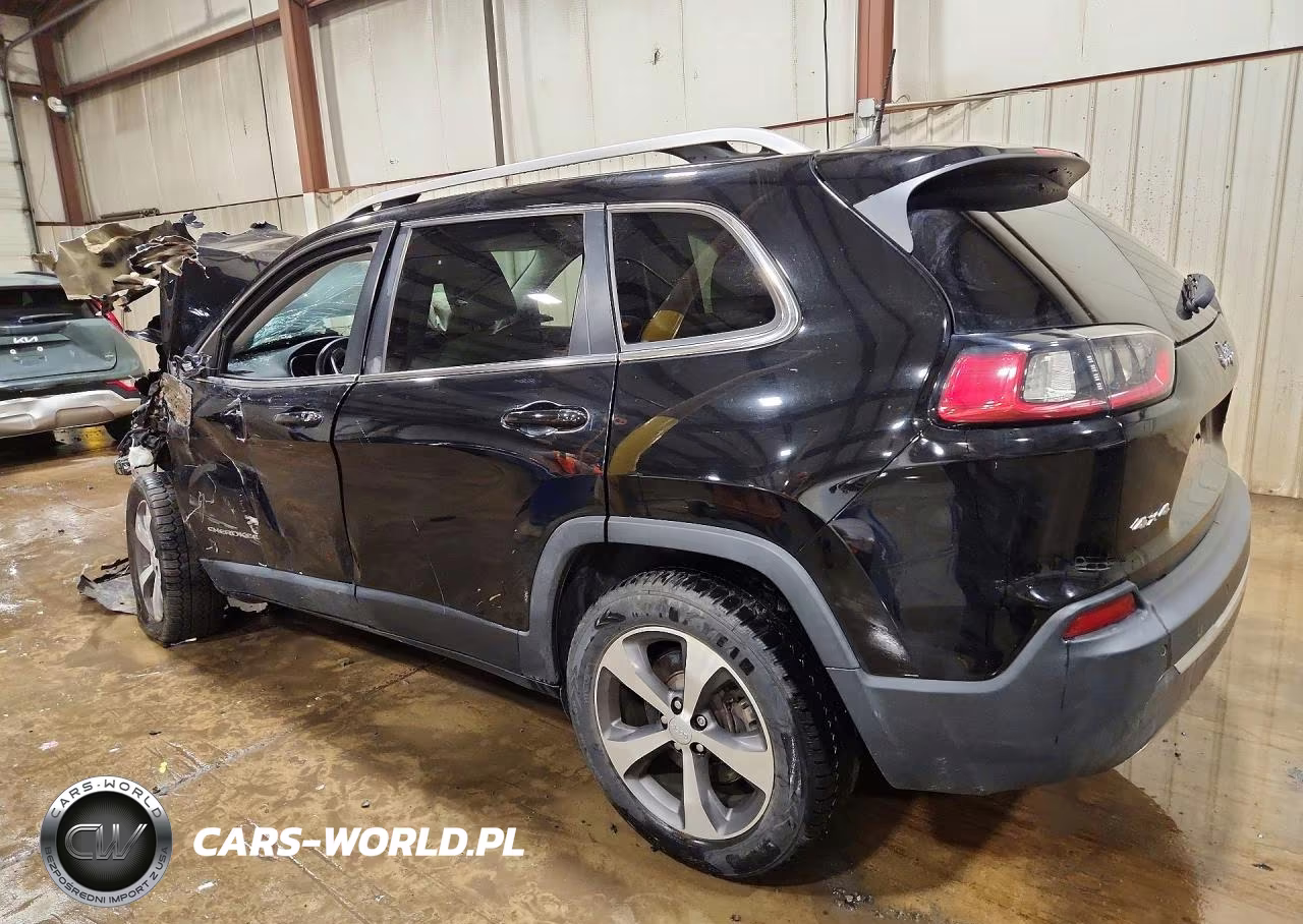 2020 Jeep Cherokee Limited VIN:1C4PJMDX4LD618235 - 2