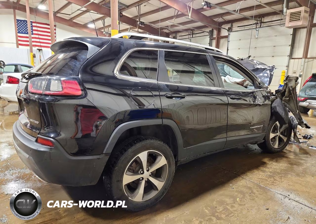 2020 Jeep Cherokee Limited VIN:1C4PJMDX4LD618235 - 3