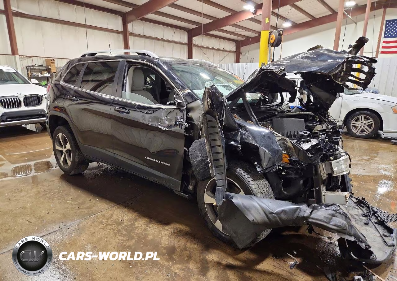 2020 Jeep Cherokee Limited VIN:1C4PJMDX4LD618235 - 4