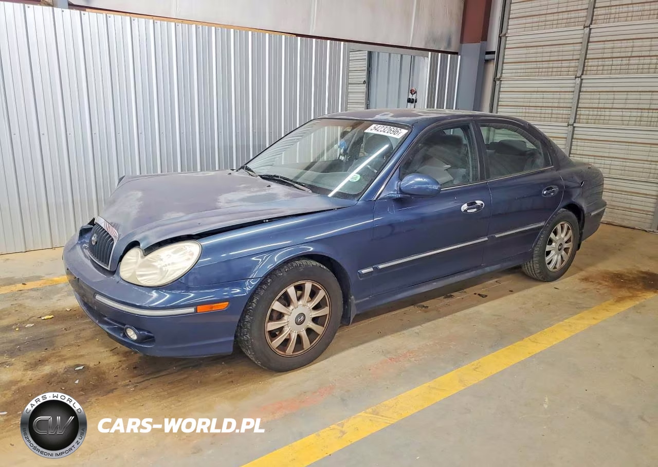 2004 Hyundai Sonata Gls