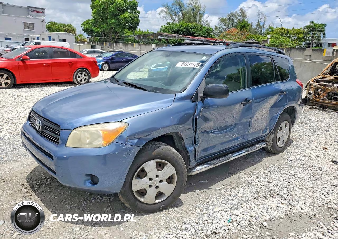 2008 Toyota Rav4 Base – zdjęcie 1 z 12