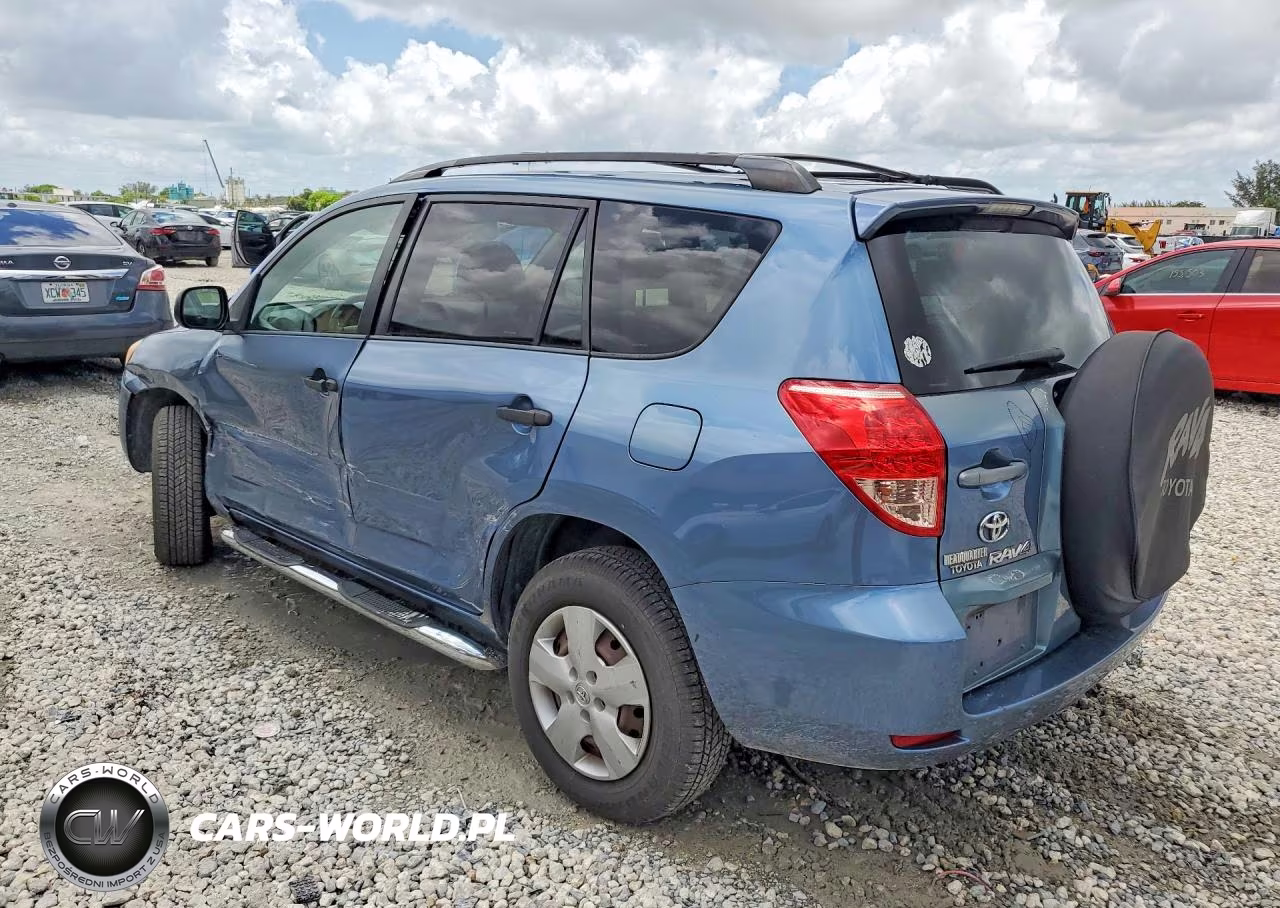 2008 Toyota Rav4 Base VIN:JTMZD33V785082036 - 2