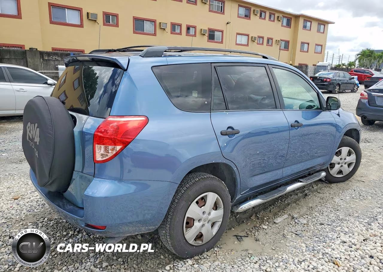 2008 Toyota Rav4 Base VIN:JTMZD33V785082036 - 3