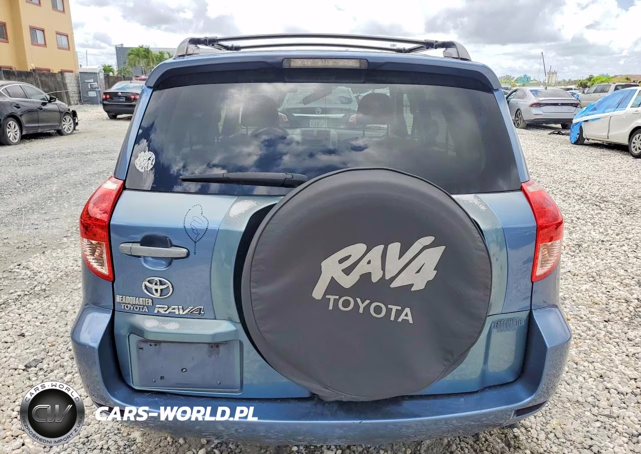 2008 Toyota Rav4 Base VIN:JTMZD33V785082036 - 6
