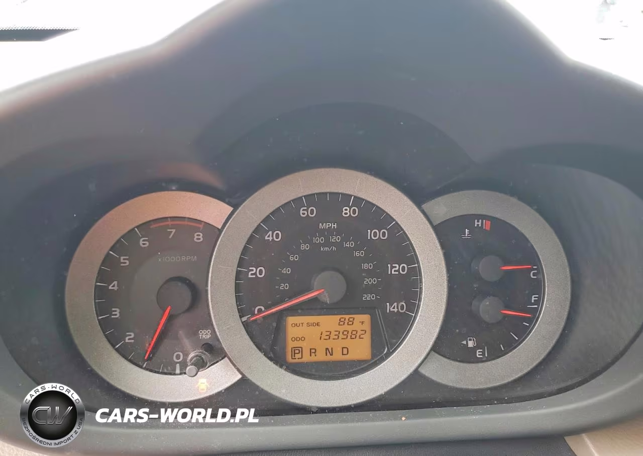 2008 Toyota Rav4 Base VIN:JTMZD33V785082036 - 9