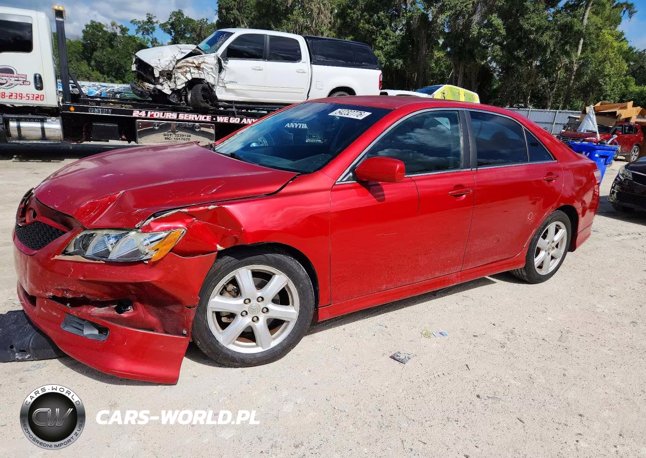2009 Toyota Camry Se – zdjęcie 1 z 12