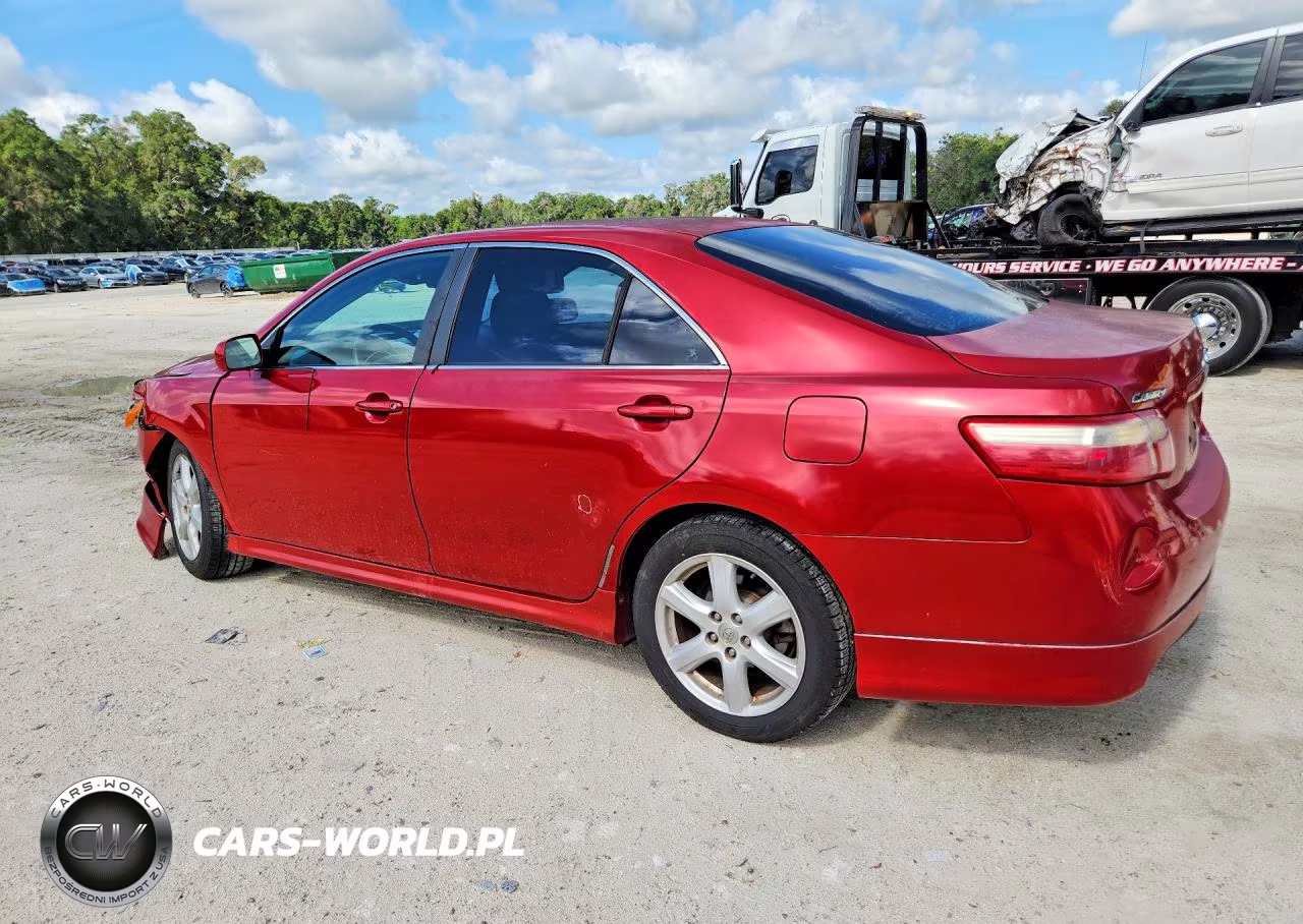 2009 Toyota Camry Se VIN:4T1BE46K59U379492 - 2