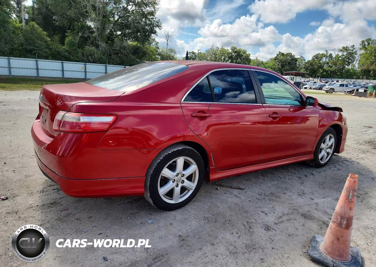 2009 Toyota Camry Se VIN:4T1BE46K59U379492 - 3