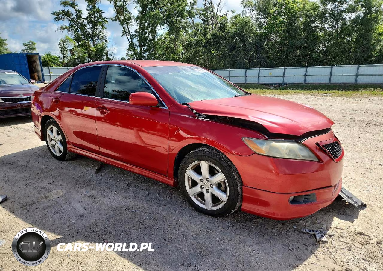 2009 Toyota Camry Se VIN:4T1BE46K59U379492 - 4