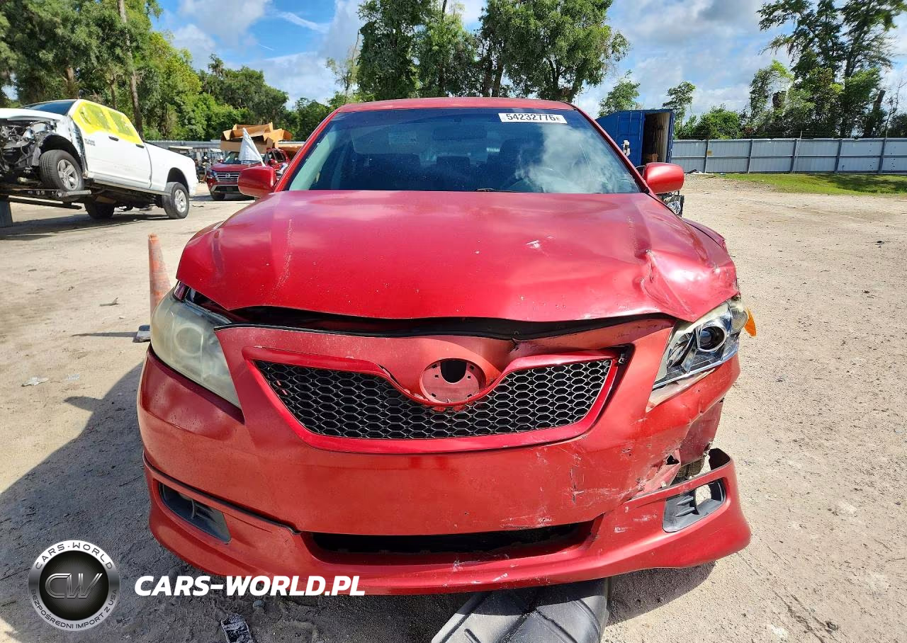 2009 Toyota Camry Se VIN:4T1BE46K59U379492 - 5