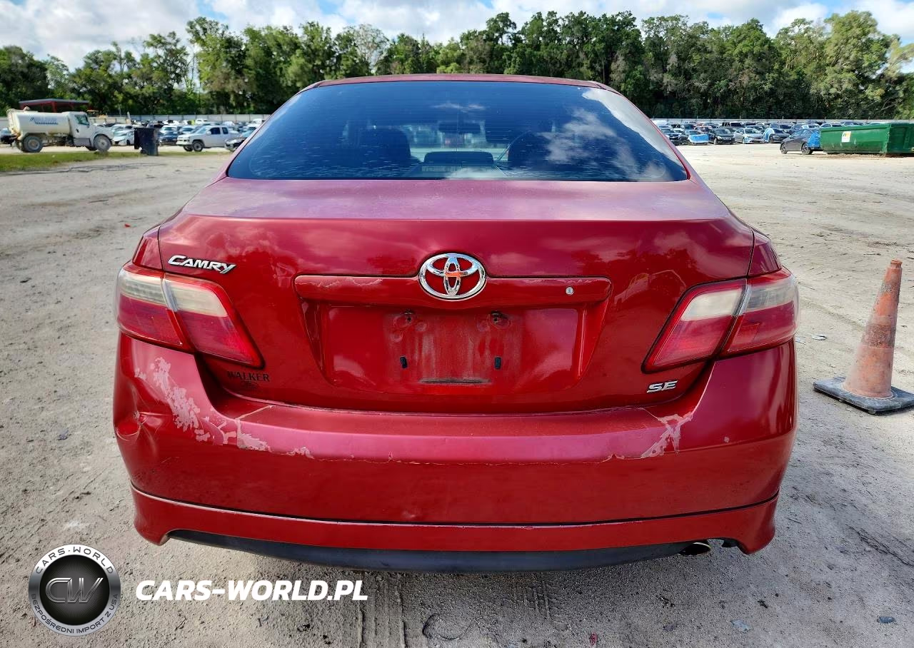 2009 Toyota Camry Se VIN:4T1BE46K59U379492 - 6