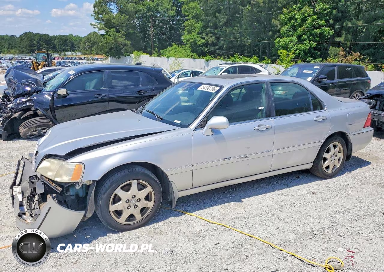 2002 Acura 3.5Rl