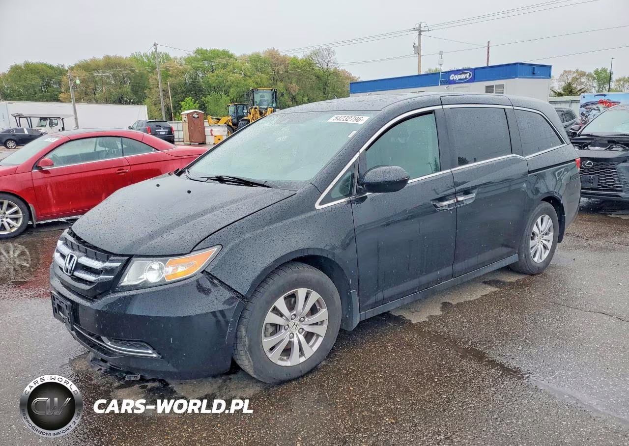 2014 Honda Odyssey Exl