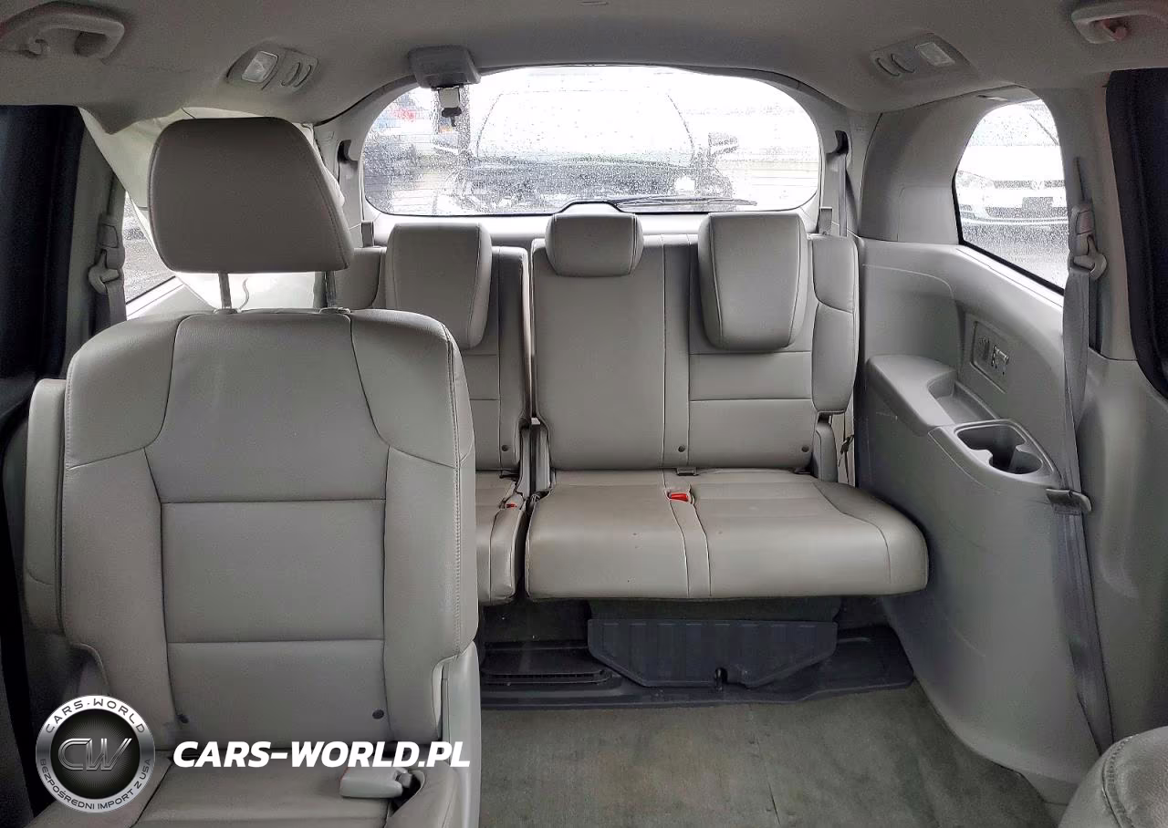 2014 Honda Odyssey Exl VIN:5FNRL5H69EB013665 - 10