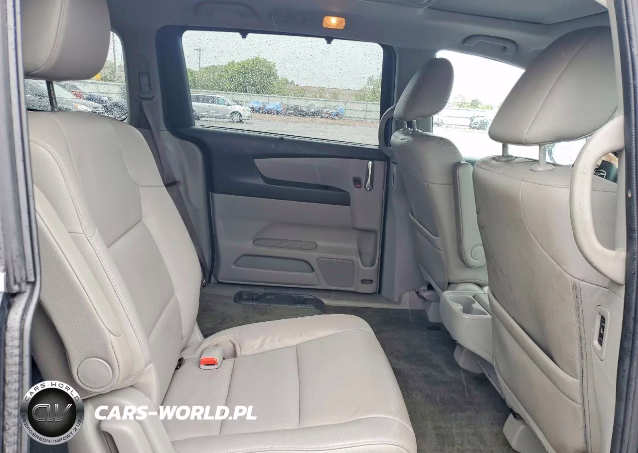 2014 Honda Odyssey Exl VIN:5FNRL5H69EB013665 - 11